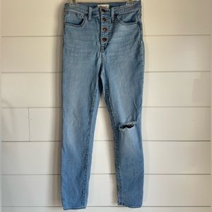 Madewell 11” Roadtripper Jean
